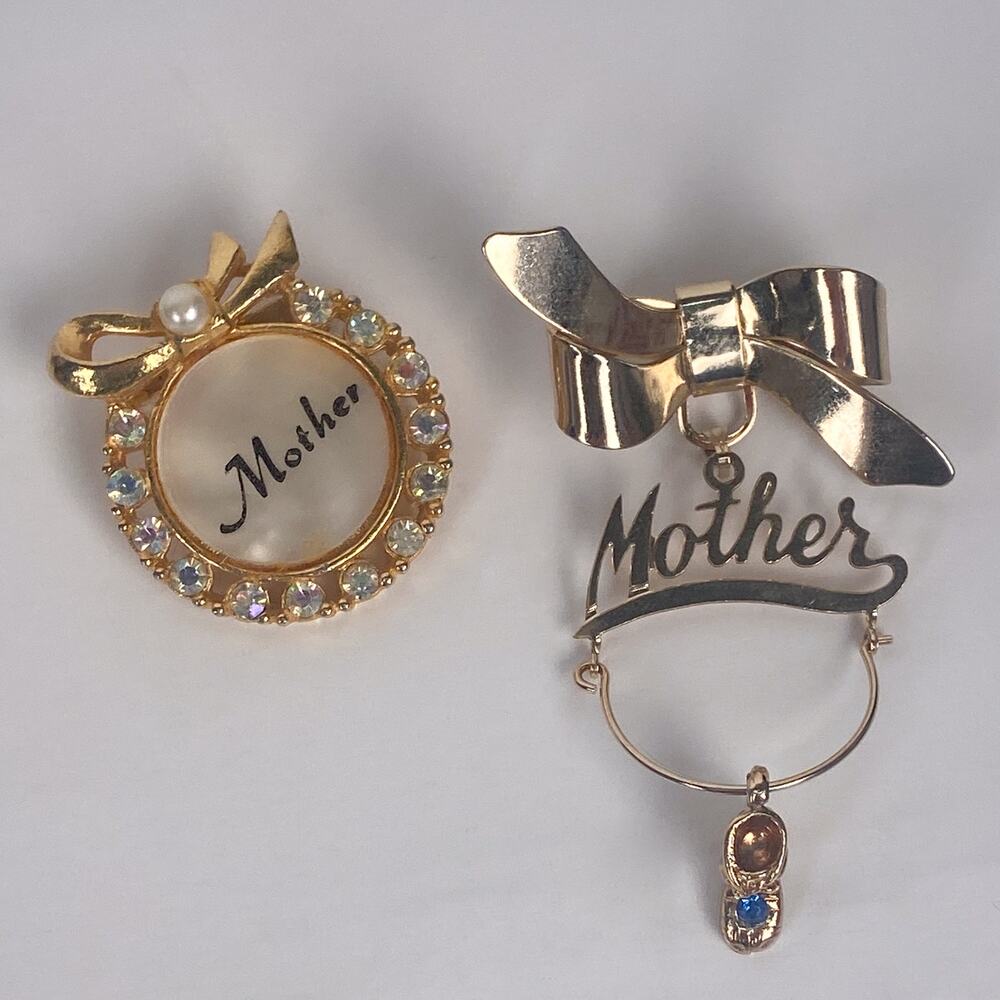 Mother's Day Brooch Bundle Set of 2